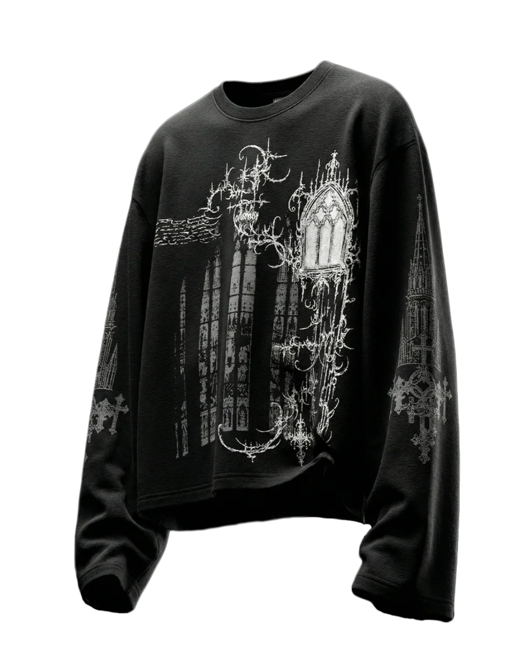 Ascendant Cross Long Sleeve Tee