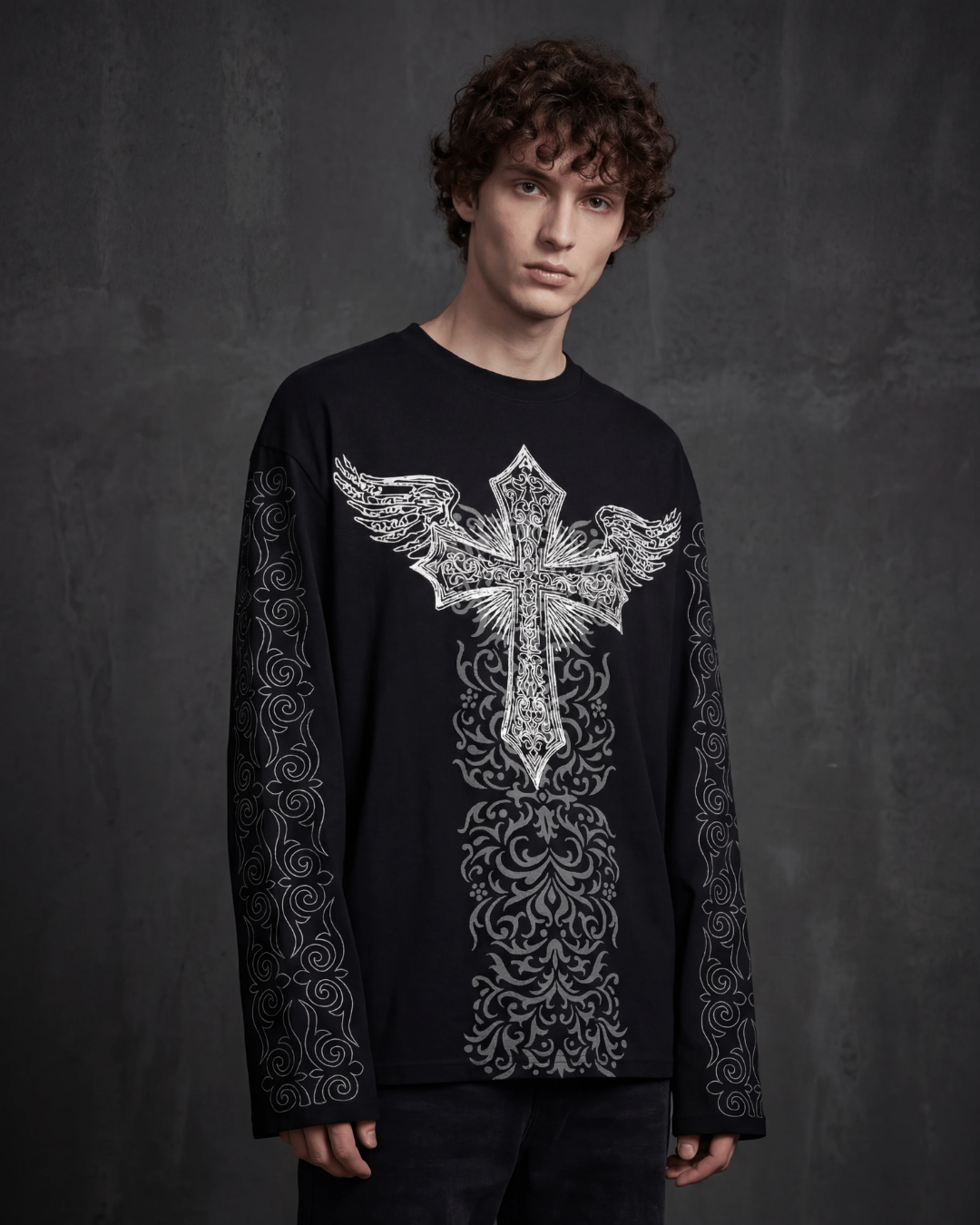 Ascendant Cross Long Sleeve Tee