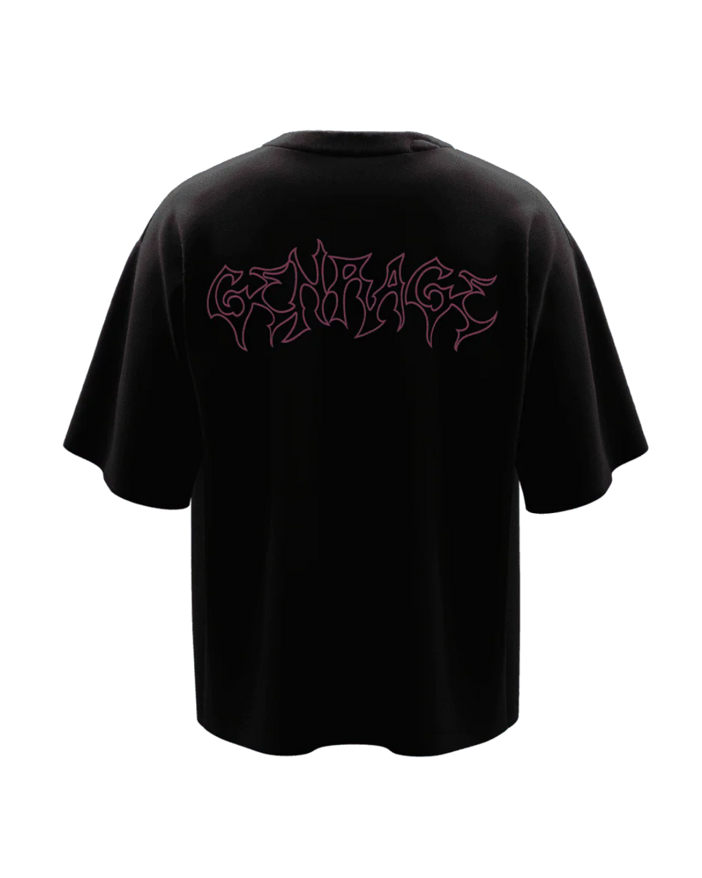 Nocturne Sigil Oversized Tee