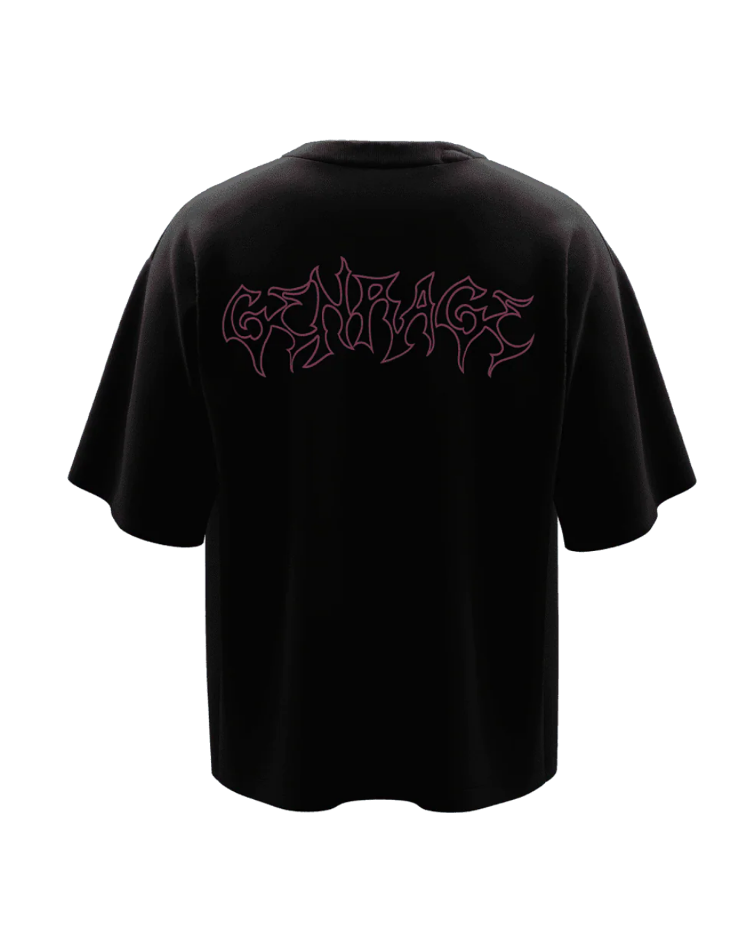Nocturne Sigil Oversized Tee