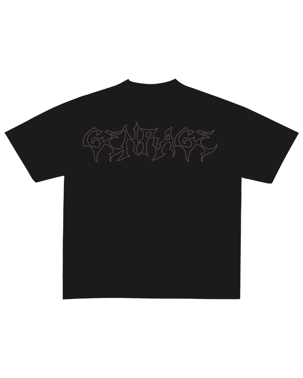 Nocturne Sigil Oversized Tee