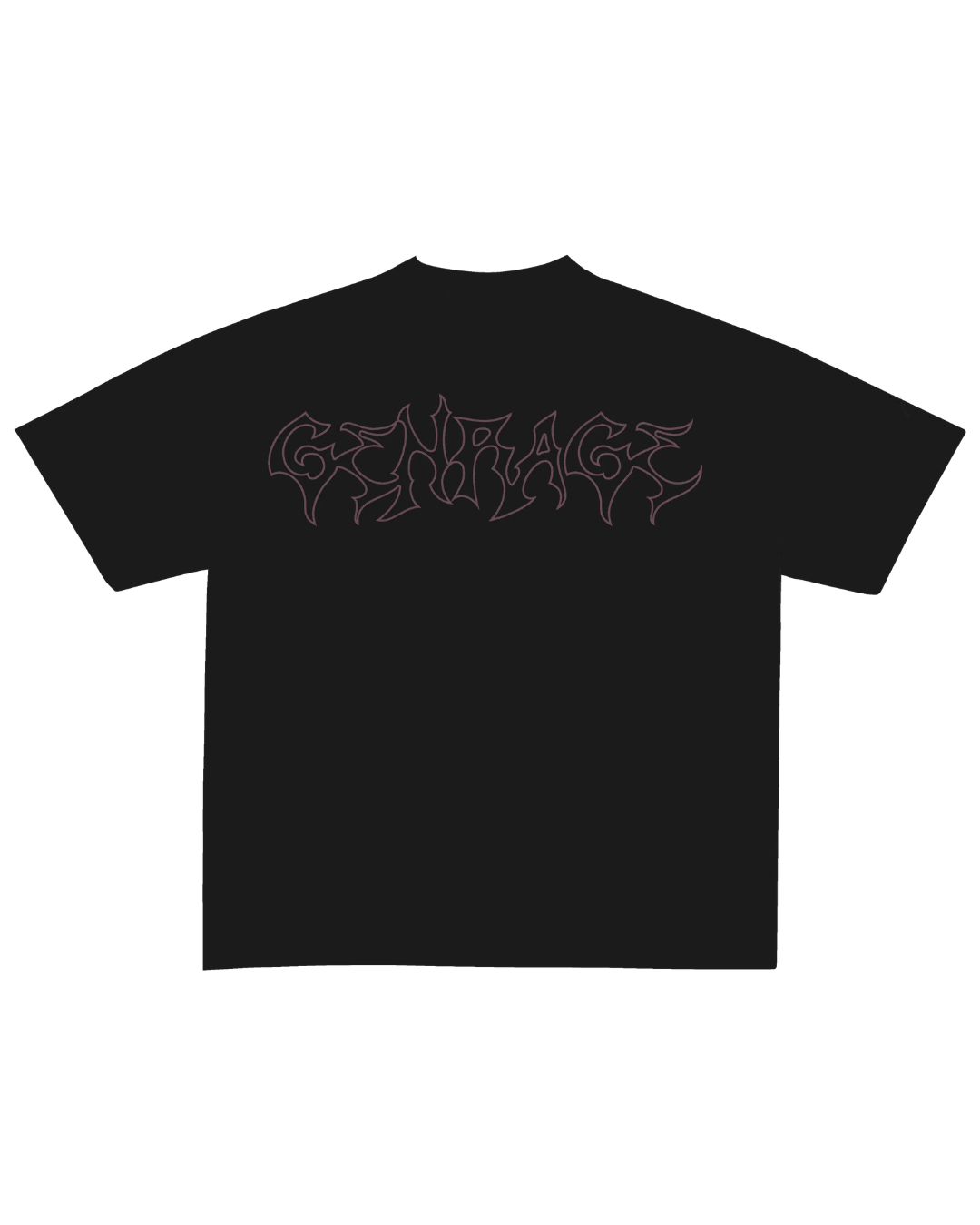 Nocturne Sigil Oversized Tee