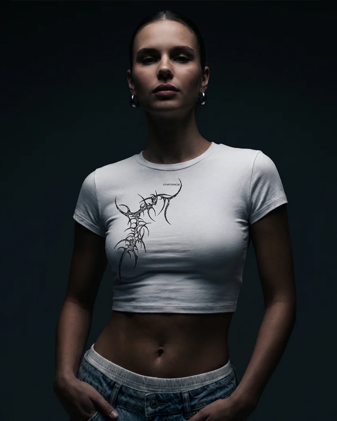 Venom Line Baby Tee
