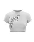 Venom Line Baby Tee