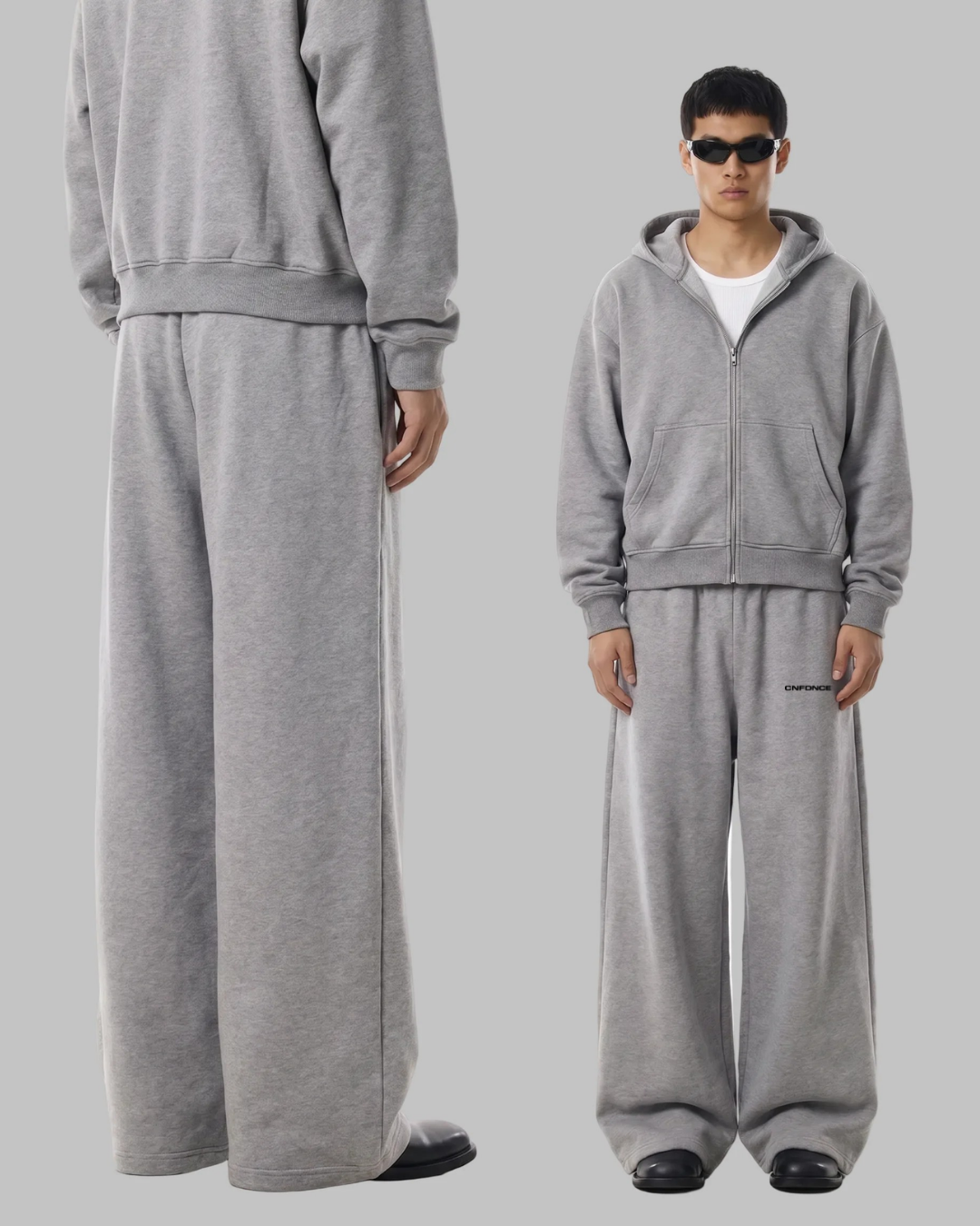 Cloud Drift Wide-Leg Sweatpants