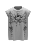 Ghost Sigil Muscle Tee