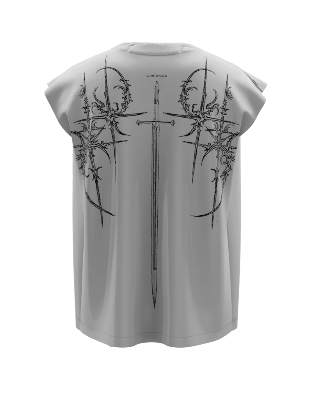 Ghost Sigil Muscle Tee