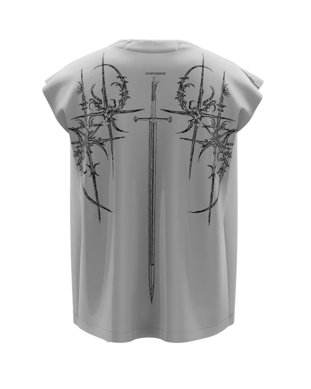 Ghost Sigil Muscle Tee