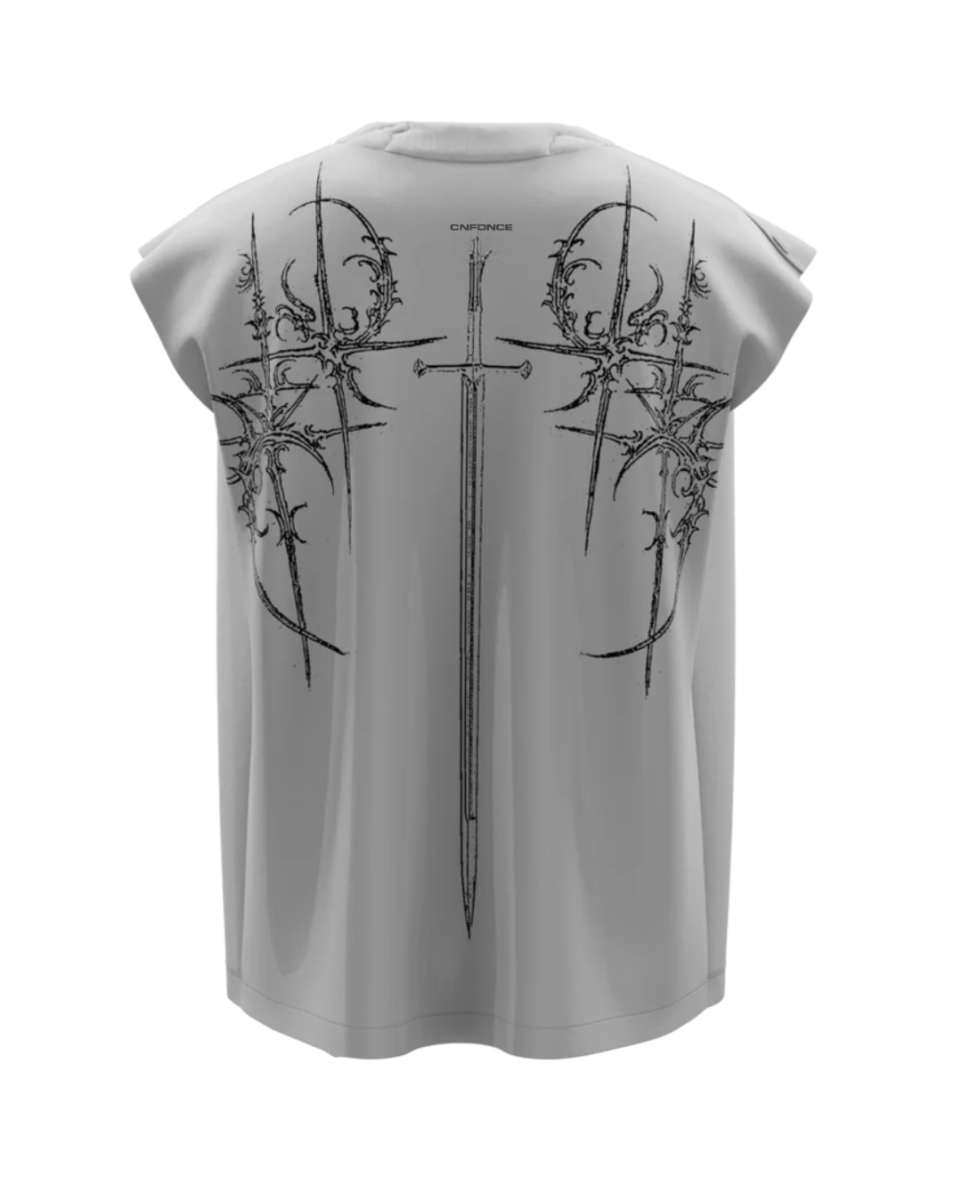 Ghost Sigil Muscle Tee