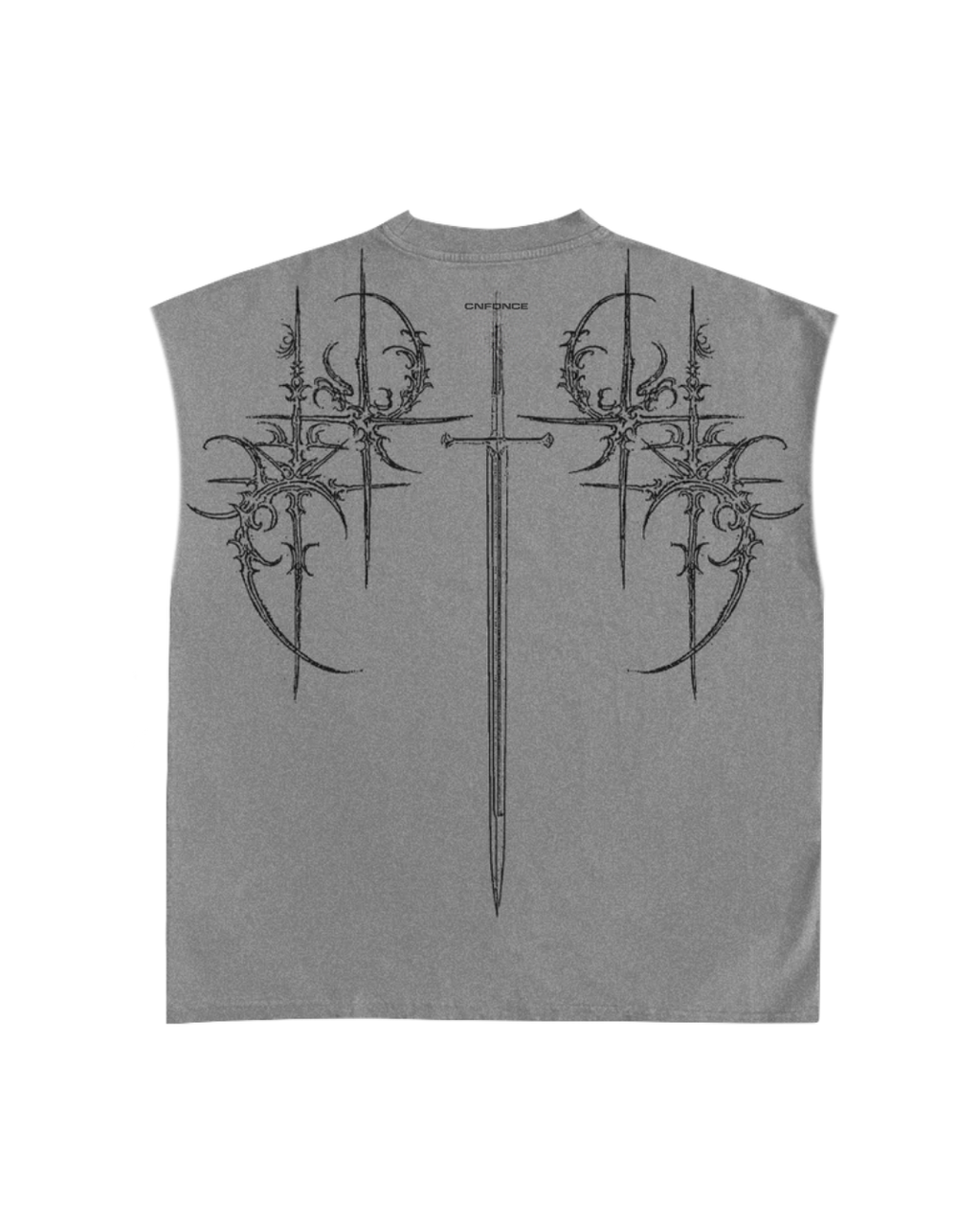 Ghost Sigil Muscle Tee