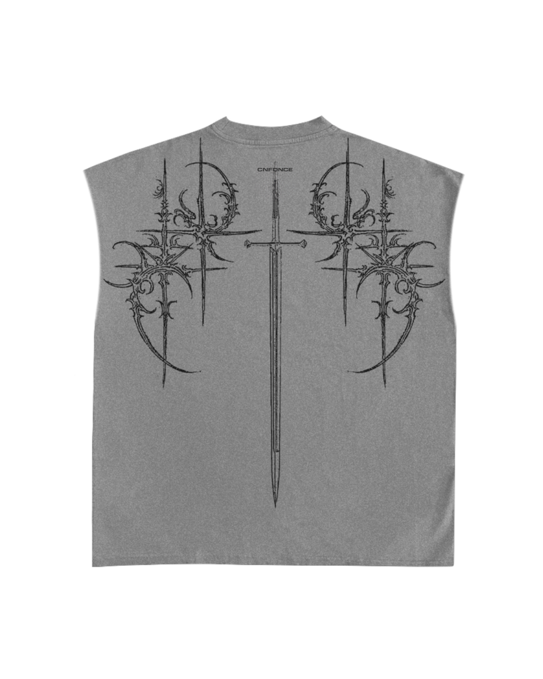 Ghost Sigil Muscle Tee