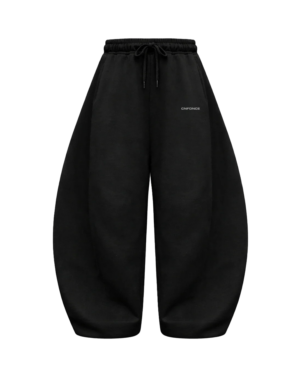 Shadow Wash Wide-Leg Sweatpants