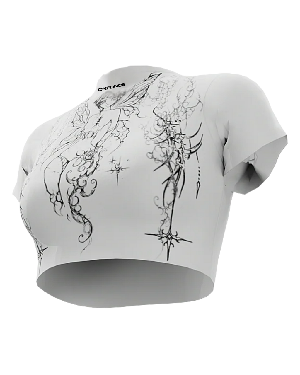 Celestial Fae Baby Tee