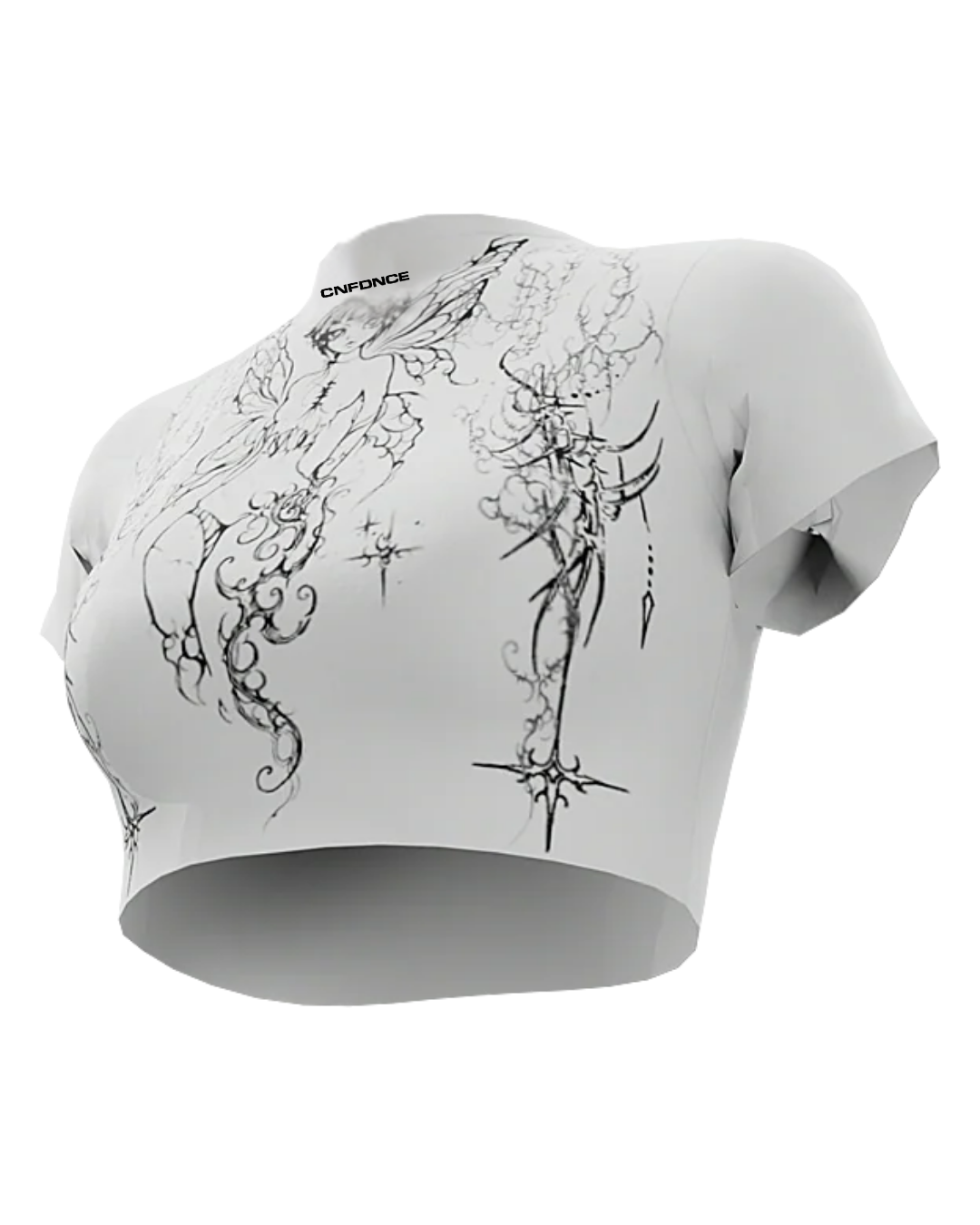 Celestial Fae Baby Tee