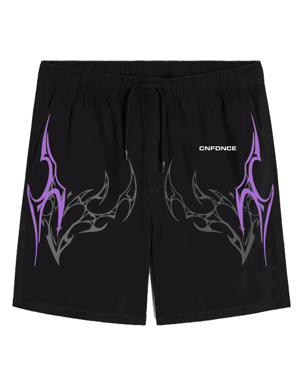 Voltage Tribal Mesh Shorts