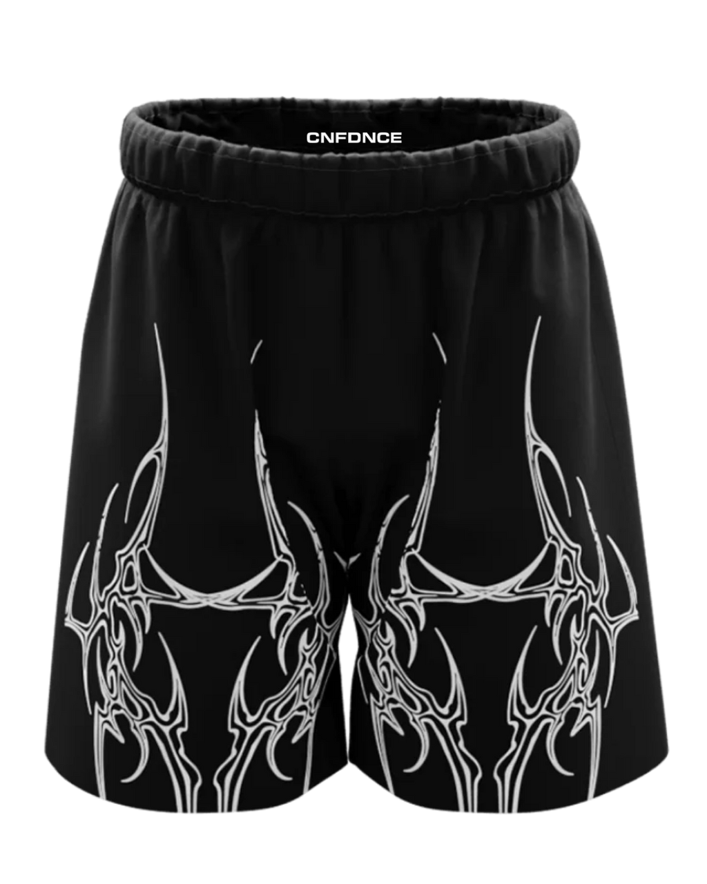 Phantom Cross Mesh Shorts