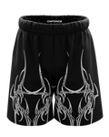 Phantom Cross Mesh Shorts