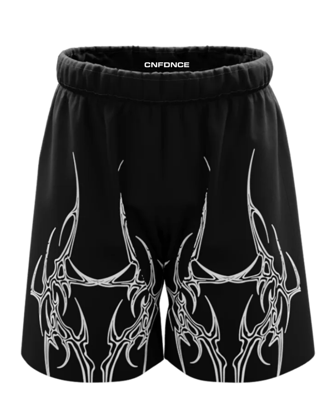Phantom Cross Mesh Shorts