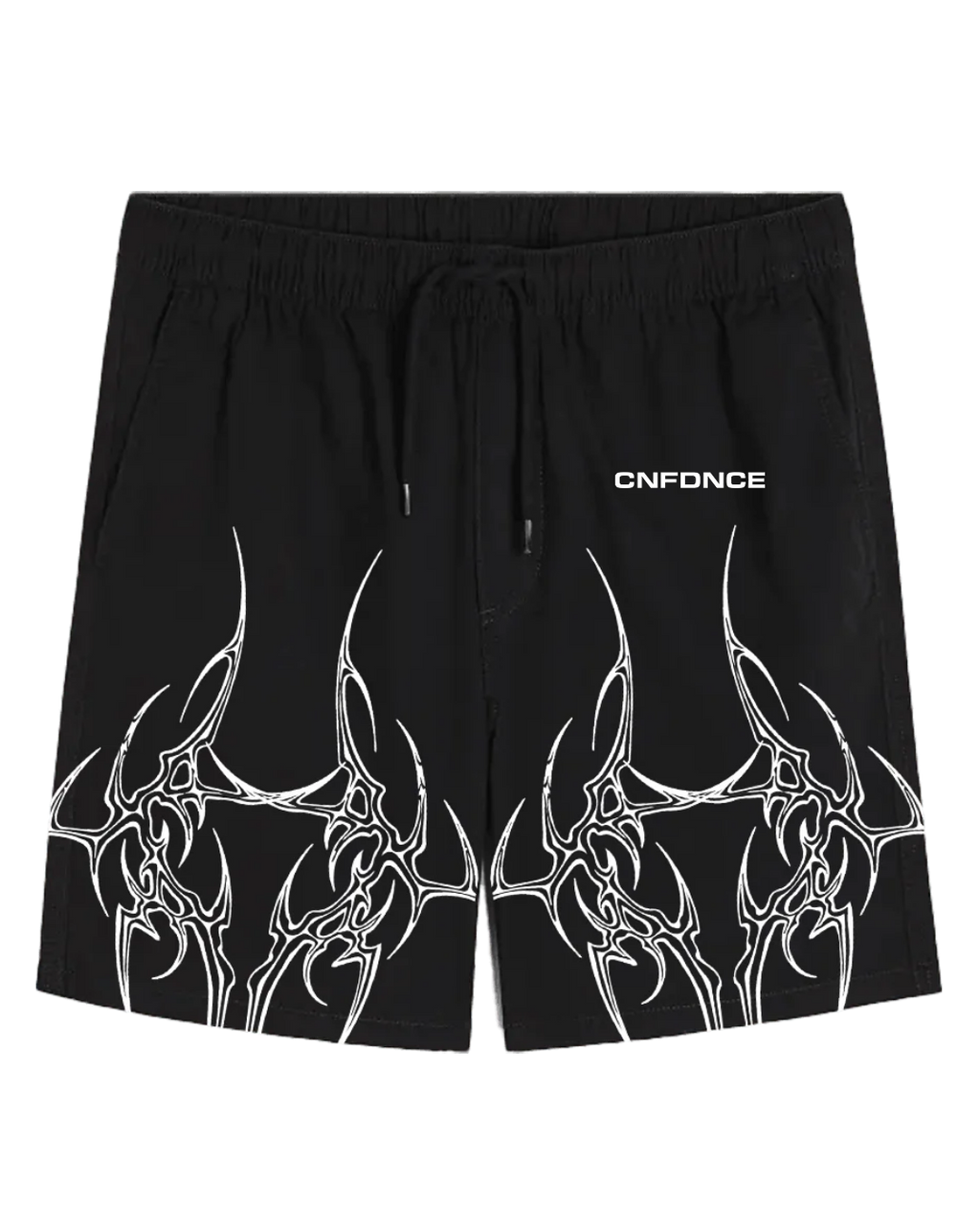 Phantom Cross Mesh Shorts