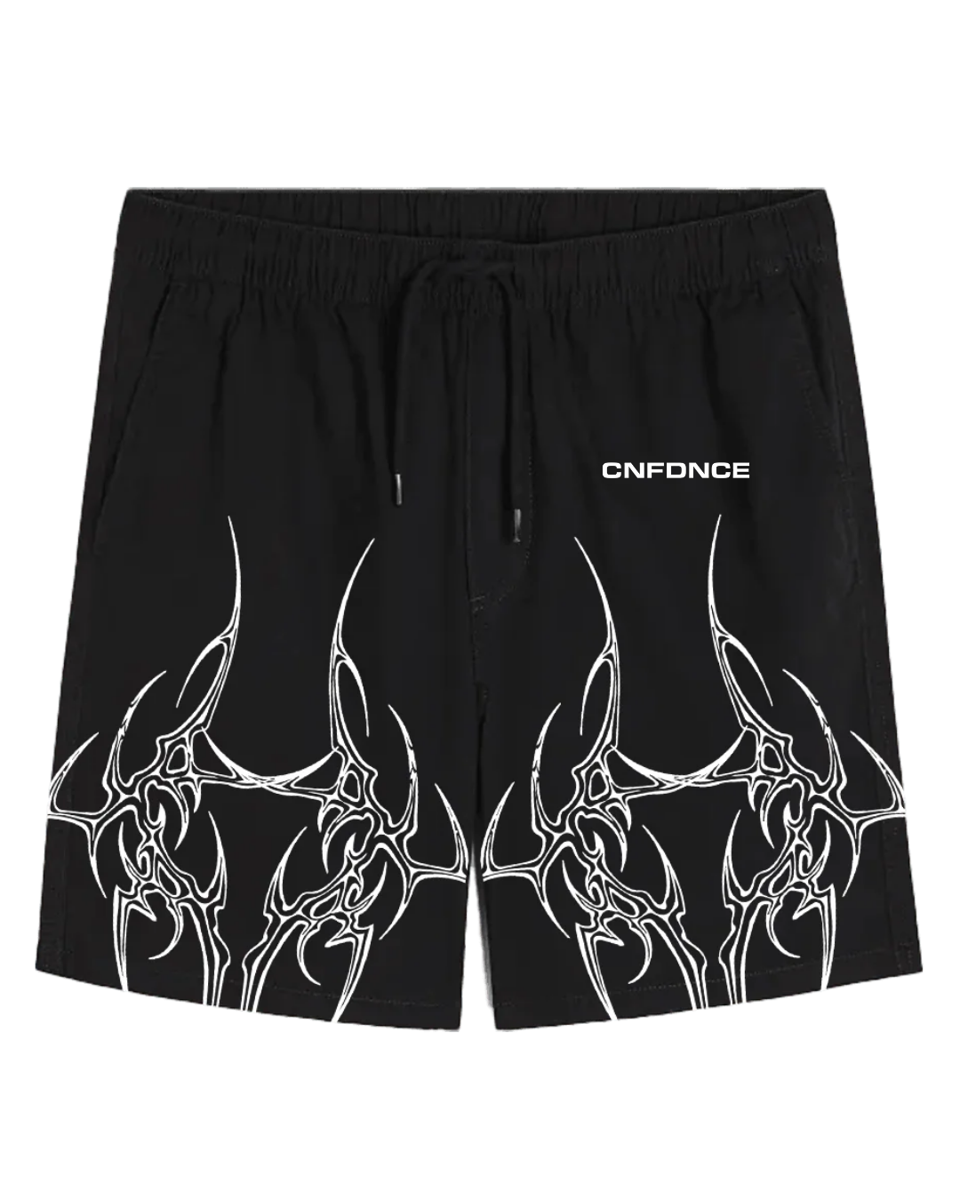 Phantom Cross Mesh Shorts