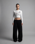 Blush Halo Crop Top
