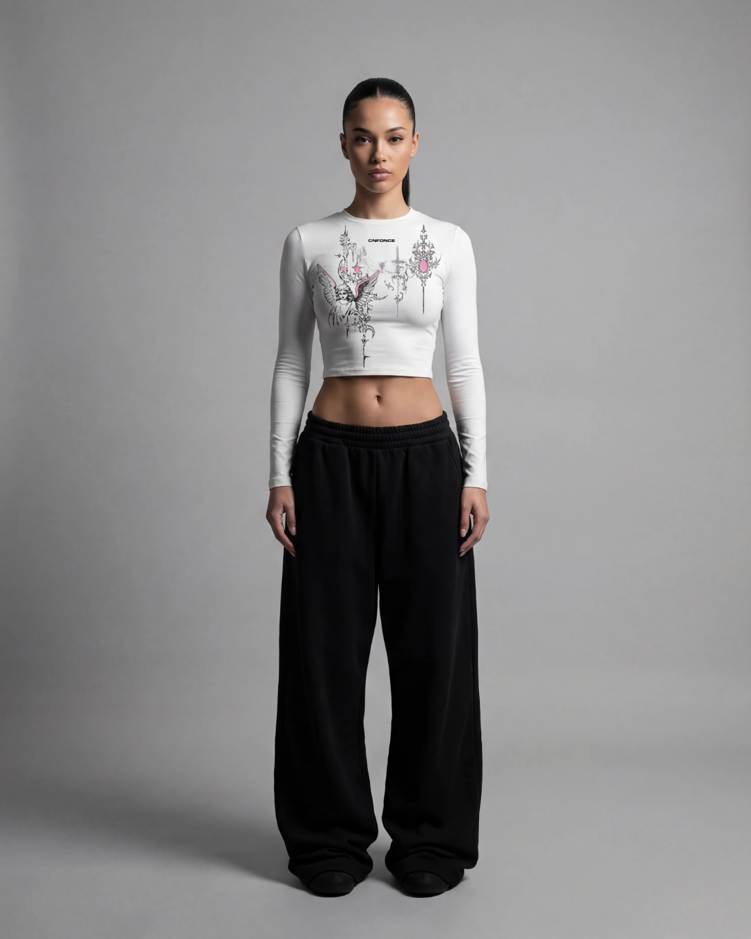 Blush Halo Crop Top