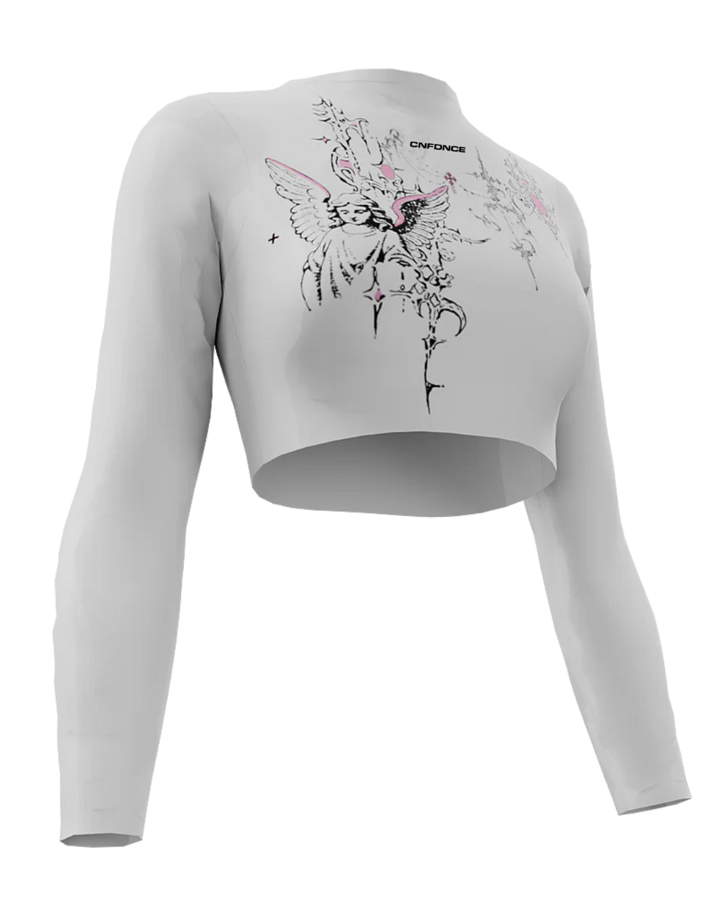 Blush Halo Crop Top