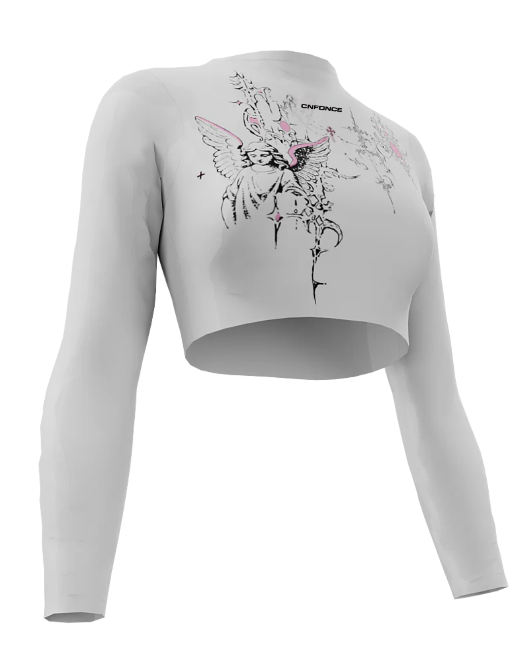 Blush Halo Crop Top
