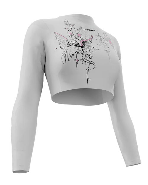 Blush Halo Crop Top