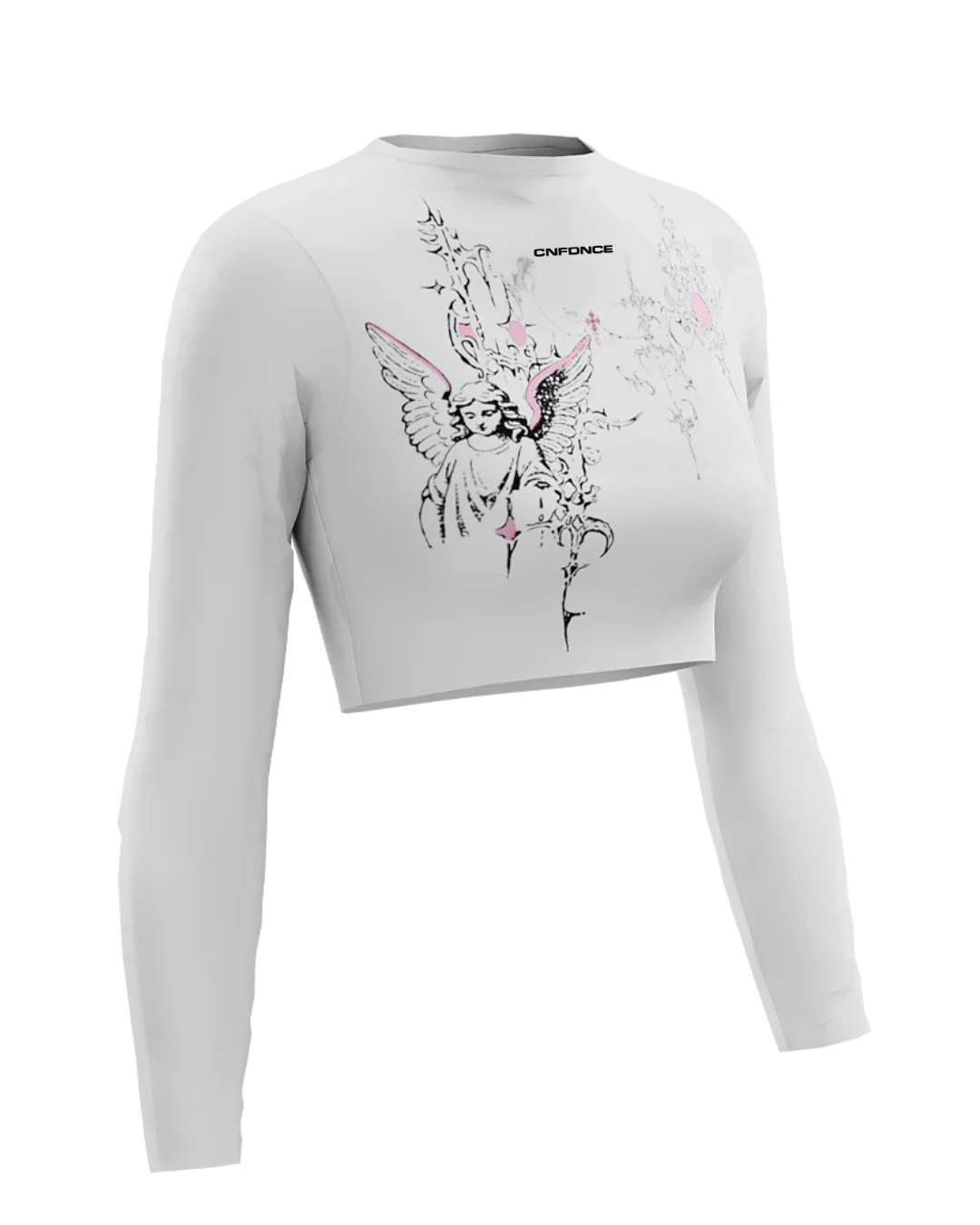 Blush Halo Crop Top